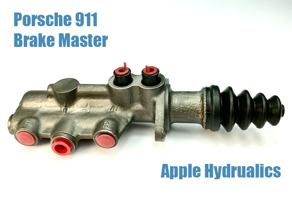 Porsche Brake Master Cylinder Sleeved and Rebuilt, yours rebuilt