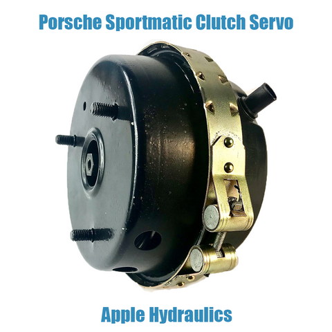 Porsche Sportmatic Clutch Servo, yours done, $545