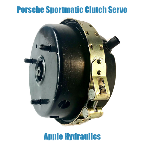 Porsche Sportmatic Clutch Servo, yours done, $485