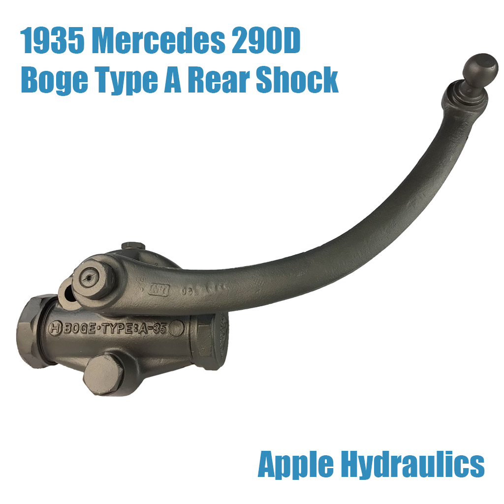 Mercedes 290D Shocks F+S Komet and Boge, yours rebuilt $485