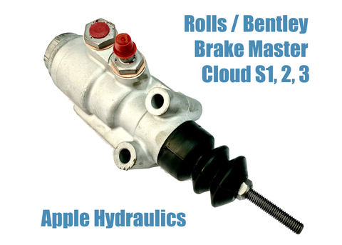 Rolls Royce/Bentley Brake Master S1, S2, S3, yours rebuilt $285, from stock $385
