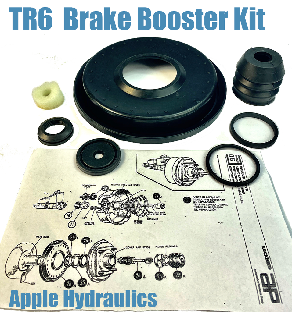 Triumph TR-6 and TR-250 Brake Booster Repair Kit, $88