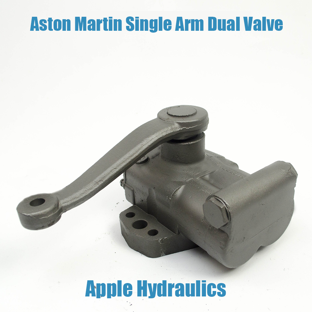 Aston Martin Lever Shock (single arm dual valve) - your shock rebuilt, $485