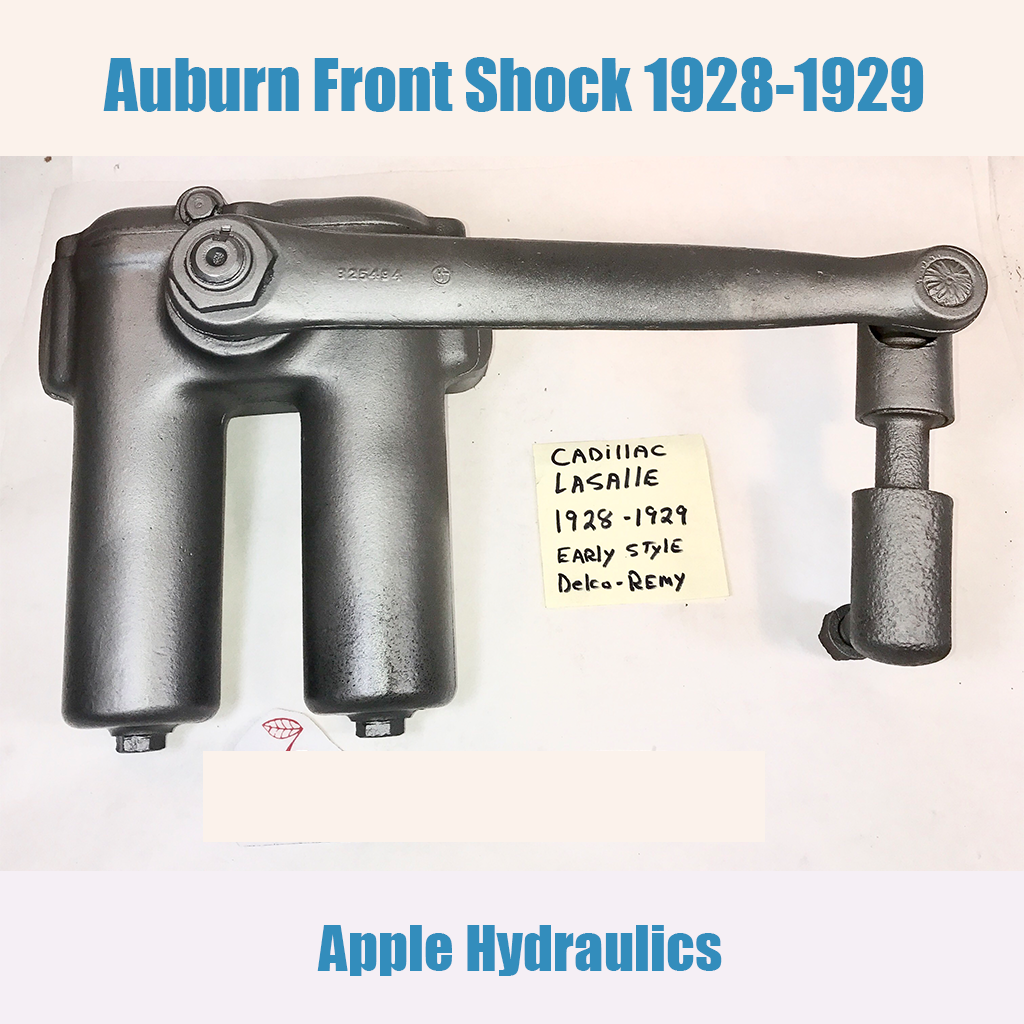 Auburn Front Shock 1928-1929 early Delco Remy shock