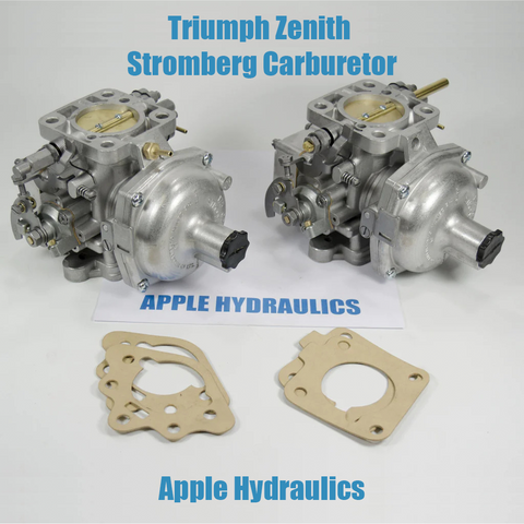 Zenith-Stromberg Carburetors Complete Rebuild per pair, $745pr