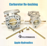 Carburetor Re-bushing - New Shaft Installed, $145 per carb