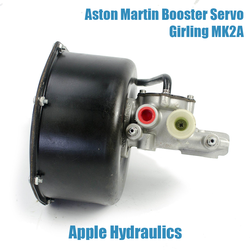 Aston Martin Booster Servo (flat cover) Girling MK2A, yours rebuilt $685, from stock $1085