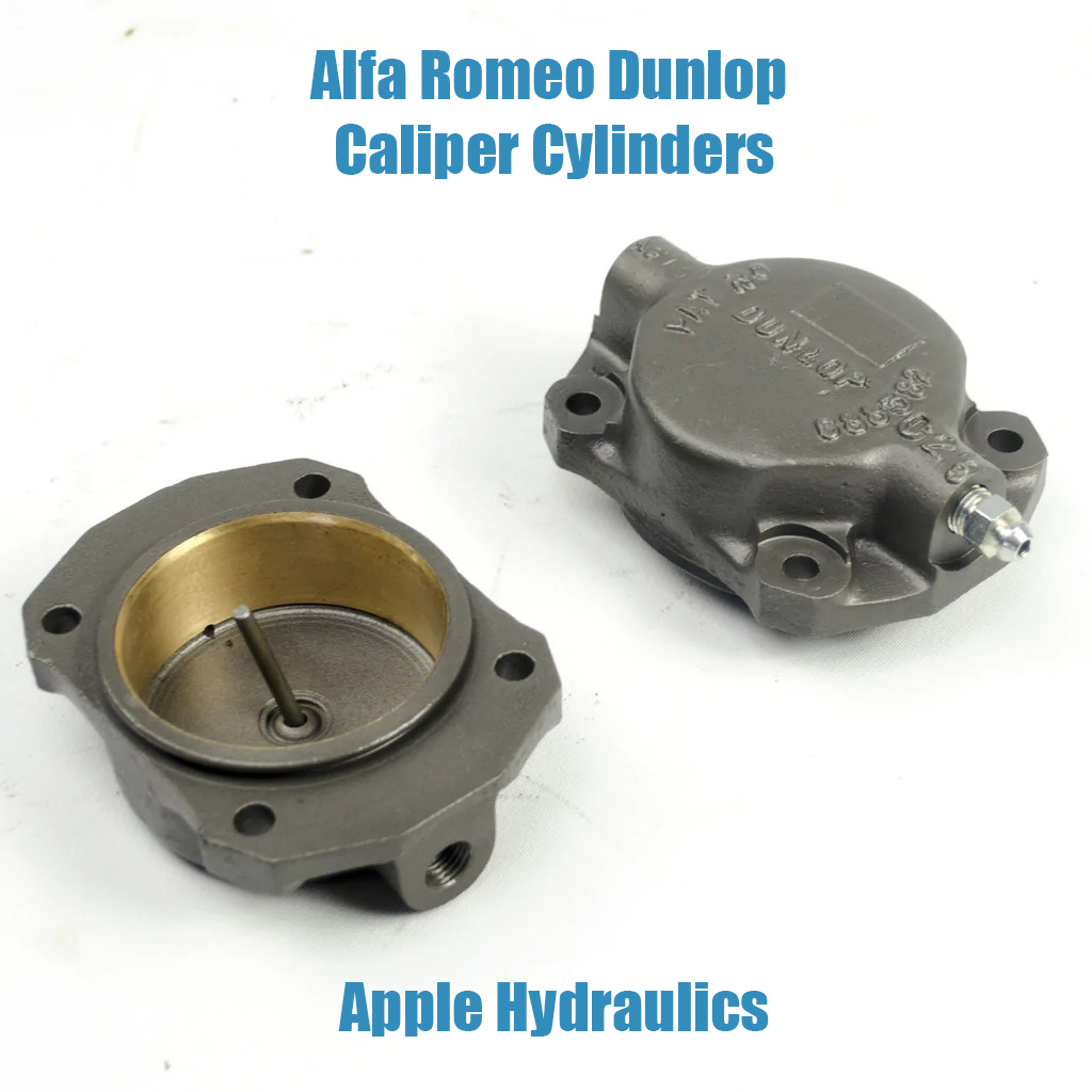 Alfa Romeo Dunlop Caliper Cylinders, sleeved and rebuilt, (Yours Rebuilt)