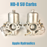 SU HD Series Series Carburetors Complete Rebuild per pair, yours rebuilt, $785