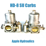 SU HD Series Series Carburetors Complete Rebuild per pair, yours rebuilt, $785