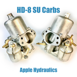 SU HD Series Series Carburetors Complete Rebuild per pair, yours rebuilt, $785