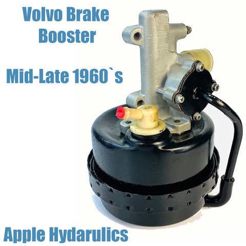 Volvo Brake Booster Servo MK2B (crimp band) yours rebuilt, $785
