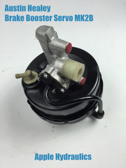 Austin Healey Brake Booster Servo MK2B (crimp band) yours rebuilt $845