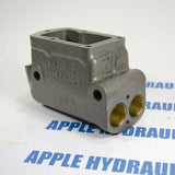 MGA Brake/Clutch tandem master 7/8" or 3/4" bore - Sleeved and Rebuilt, BrakeMaster, MGA - Apple Hydraulics