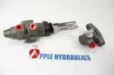 Early Rolls Royce Brake Master Cylinder and Wheel Cylinder, BrakeMaster, Rolls Royce - Apple Hydraulics