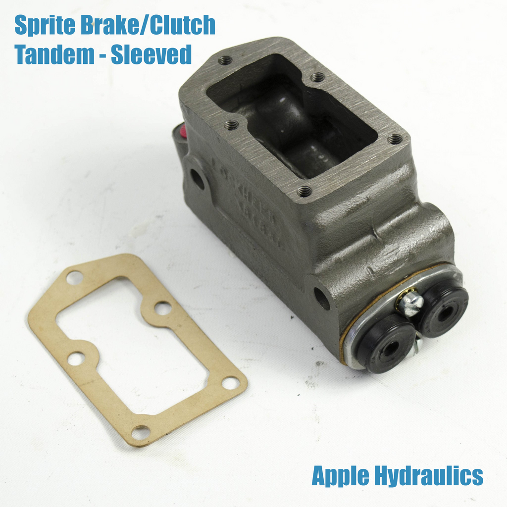 Sprite Brake/Clutch tandem master - Sleeved and Rebuilt
