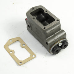 MGA Brake/Clutch tandem master 7/8" or 3/4" bore - Sleeved and Rebuilt, BrakeMaster, MGA - Apple Hydraulics