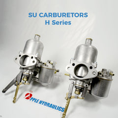 SU H Series Carburetors Complete Rebuild per pair, Carburetors, Apple Hydraulics - Apple Hydraulics