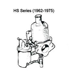 SU HS Series Series Carburetors Complete Rebuild per pair, Carburetors, Apple Hydraulics - Apple Hydraulics
