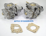 Zenith-Stromberg Carburetors Complete Rebuild per pair, Carburetors, Apple Hydraulics - Apple Hydraulics