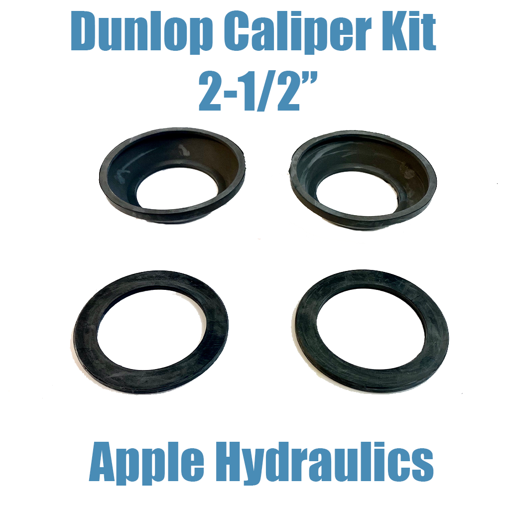 Dunlop Caliper Repair kits, SP2561, SP2565, SP2556, SP2554, SP2557, SP2559, SP2555, SP2569, SP2558, SP2564, per Caliper