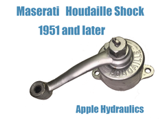 Maserati A6 Lever Shocks Houdaiile (rotary round housing) yours rebuilt, $545