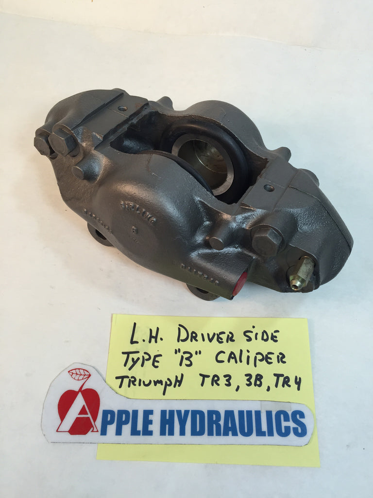 Triumph TR3, 3A, TR4 original Front Brake Caliper, Type "B", Calipers, Triumph - Apple Hydraulics