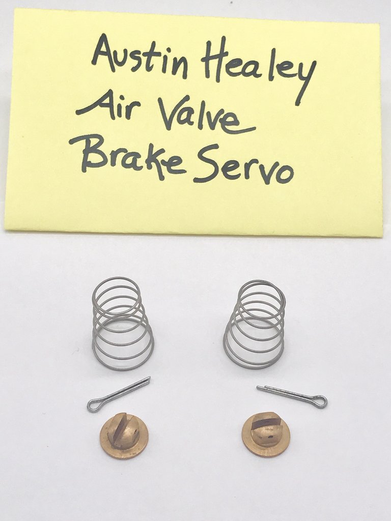 Austin Healey 3000 Booster Servo Repair Kit (1963 - 1967) MK2A (MKIIA) with instructions, SP2228