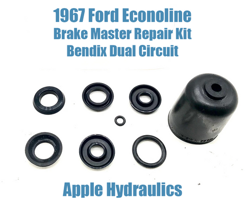 Ford Econoline 1967 Bendix Brake Master, Repair kit $95, for Rebuilt Master see our other listing