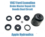 Ford Econoline 1967 Bendix Brake Master, Yours Rebuilt $385, (kit $85)