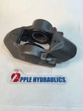 Triumph TR3 and TR3A Front Brake Caliper, Type "A" (Banana), Calipers, Triumph - Apple Hydraulics