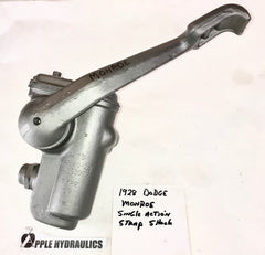 Dodge Single Arm Lever Shock, Strap style, yours rebuilt $385