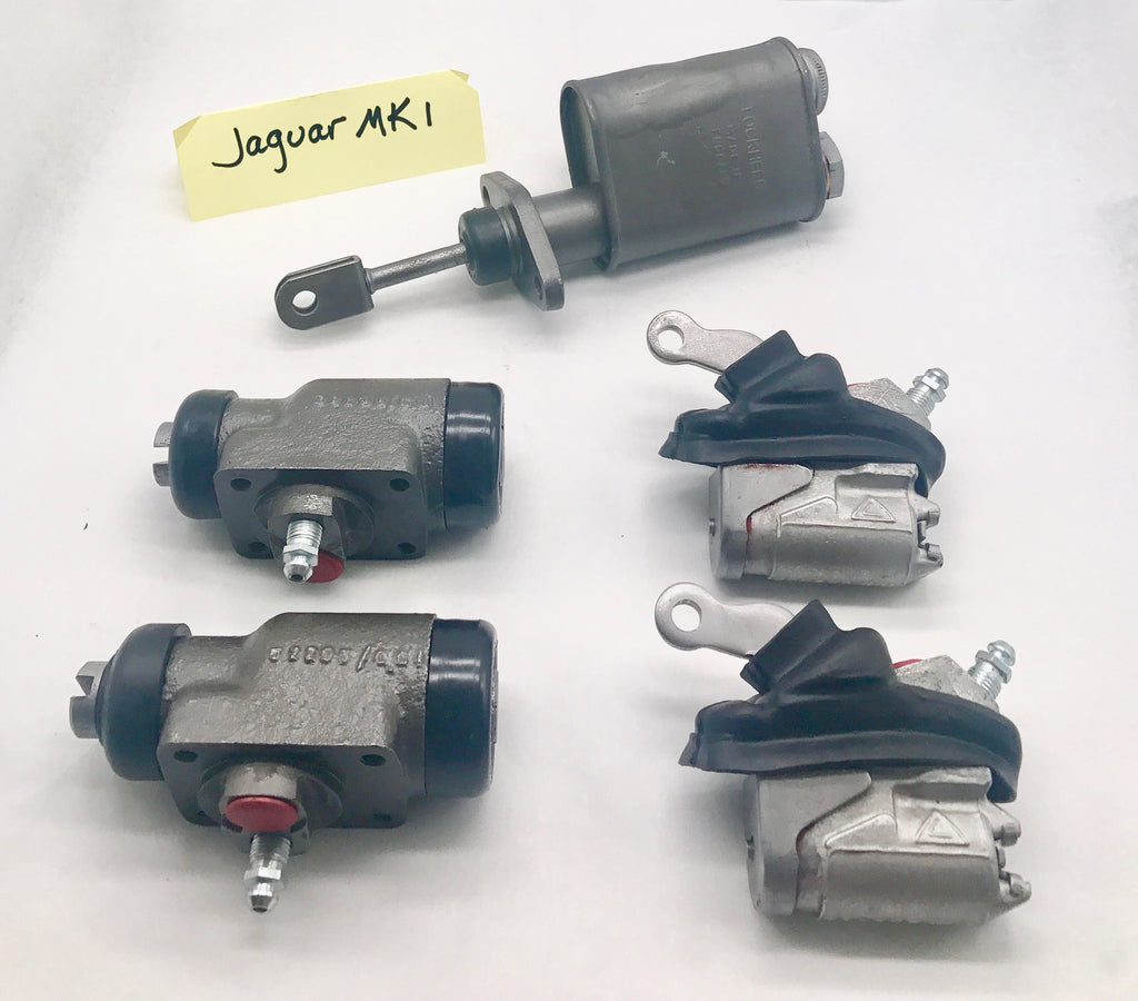 Jaguar Mark Sedans MKI - Brake Master and Wheel Cyl, yours rebuilt.