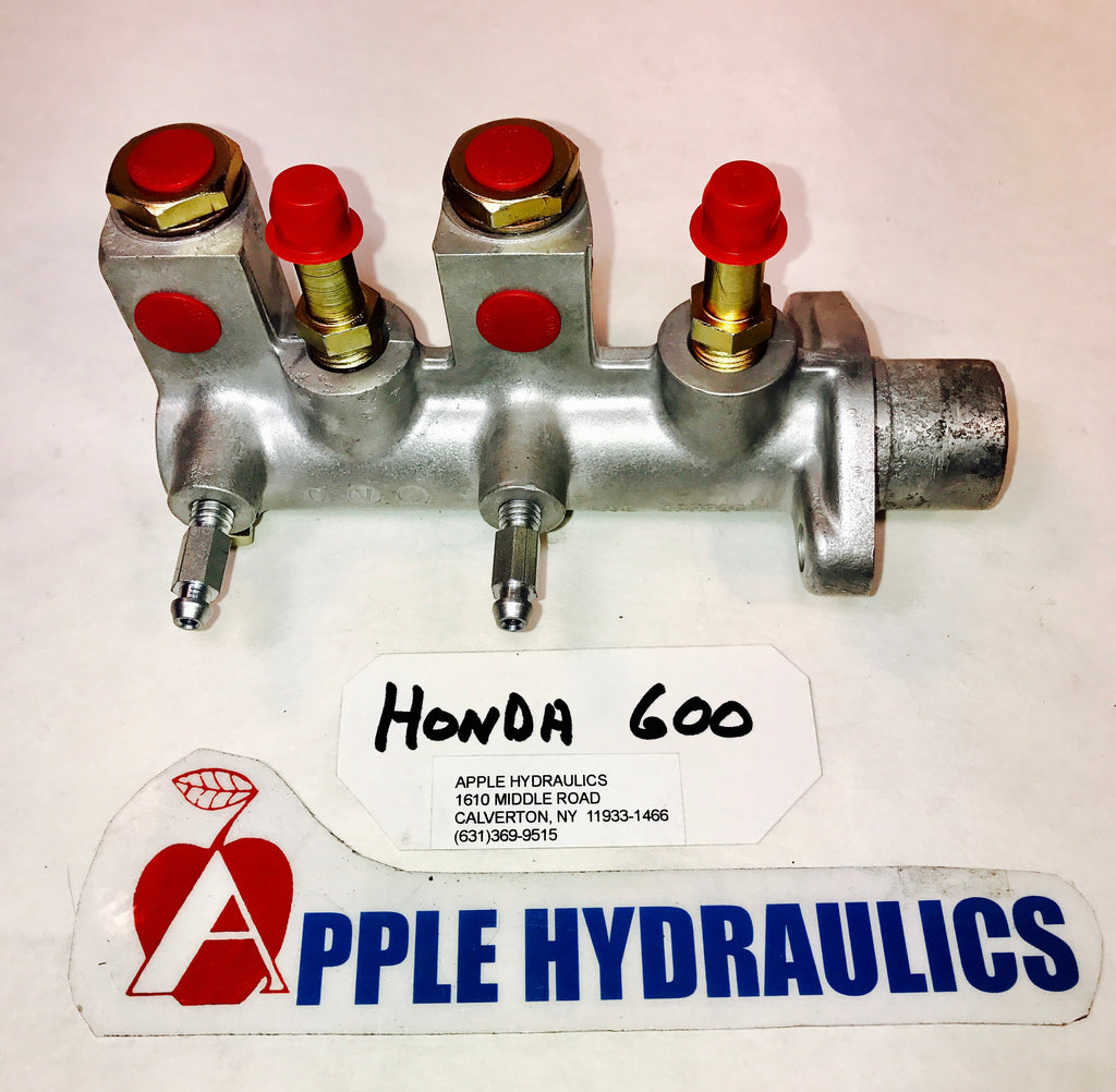 Honda 600 brake master cylinder, yours rebuilt., BrakeMaster, Honda Car - Apple Hydraulics