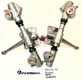 MGTD-TF Swivel Axle/Kingpin Assemblies - per pair - yours rebuilt, Swivel axle/kingpin, MGTD-TF - Apple Hydraulics