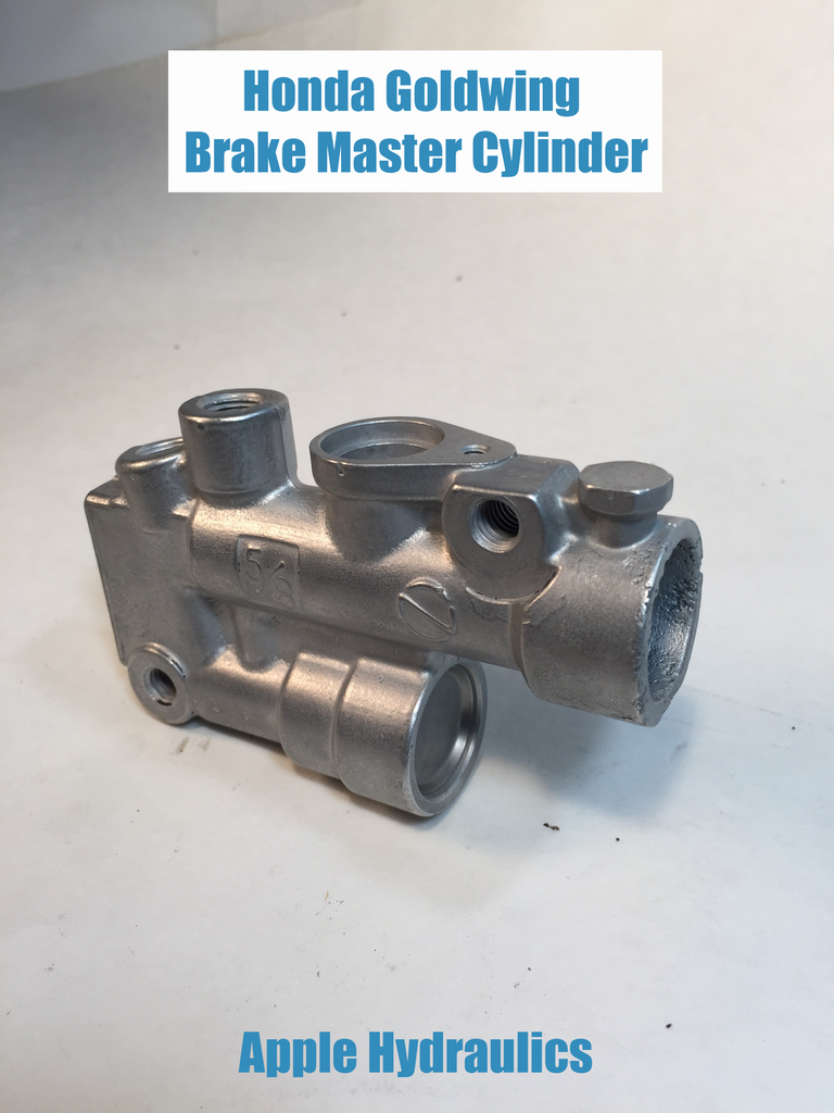 Honda Goldwing Brake Master Cylinder, yours done