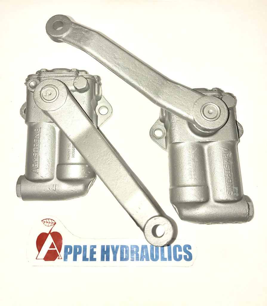 One Pair-Triumph TR2, TR3, TR3A, TR4 (1952-65) Solid Rear Axle, Shocks, Triumph - Apple Hydraulics