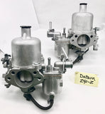 Datsun 1600, 2000 and 240Z carburetors, per pair yours rebuilt, $685pr