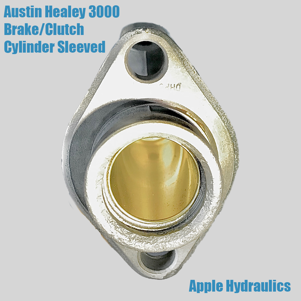 Austin Healey 3000, 100-6 Brake or Clutch cylinder, Sleeving or Complete Rebuild (yours done)