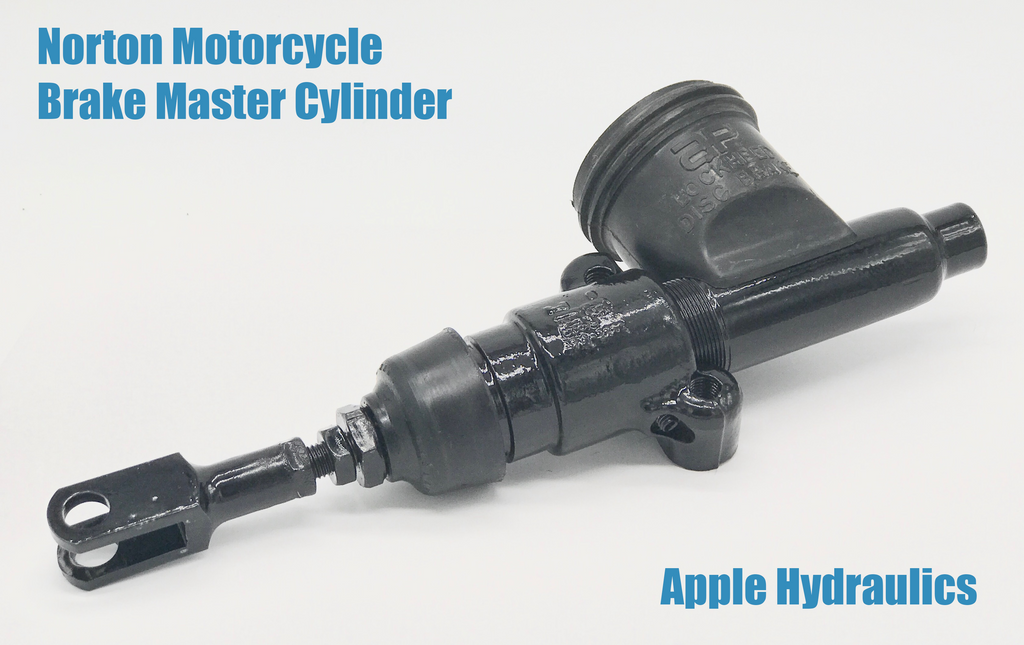 Norton Motorcycle Brake Master Cylinder (your Cylinder done)