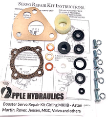 Booster Servo Repair Kit Girling MKIIB - MGC, Aston Martin, Rover, Jensen, Volvo and others