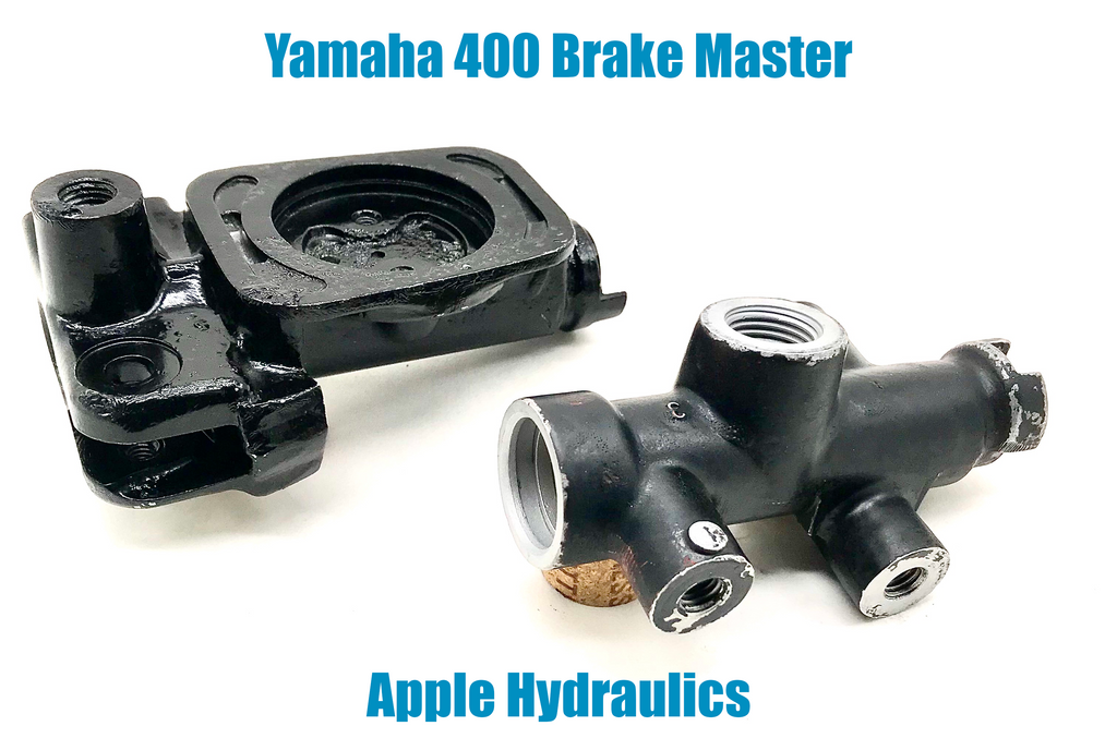 Yamaha 400 Brake Masters, Front or Rear, per cyl, yours rebuilt