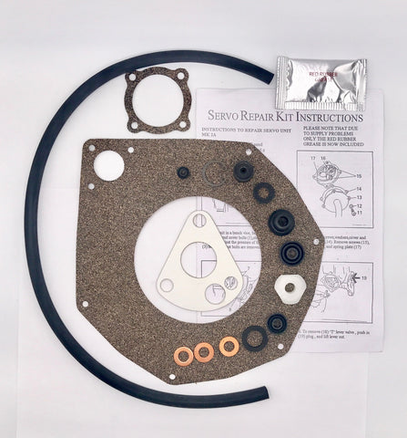 Austin Healey 3000 Booster Servo Repair Kit (1963 - 1967) MK2A (MKIIA) with instructions, SP2228