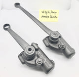 Jeep/Willy Monroe Single Arm Lever Shock, yours rebuilt, $285 per shock