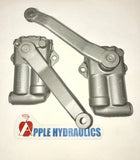 One Pair-Triumph TR2, TR3, TR3A, TR4 (1952-65) Solid Rear Axle, Shocks, Triumph - Apple Hydraulics