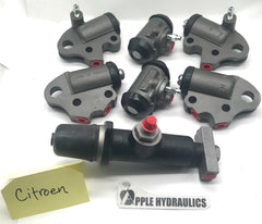 Citroen, Your Brake Calipers and Cylinders Sleeved and Rebuilt