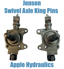 Jensen Swivel Axle King Pin Assembly Rebuilt, $685 pair, yours rebuilt