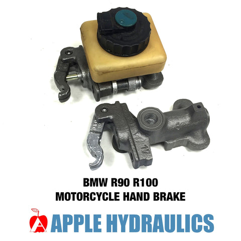 BMW R75 thru R90, R100 and R120 motorcycle brake master cylinder. (Sleeve only $95) or (Rebuilt $175) You must send us your cylinder., motorcycle, BMW - Apple Hydraulics