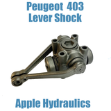 Peugeot 403 Lever shock, yours rebuilt $445 per shock....more info