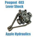 Peugeot 403 Lever shock, yours rebuilt $445 per shock....more info